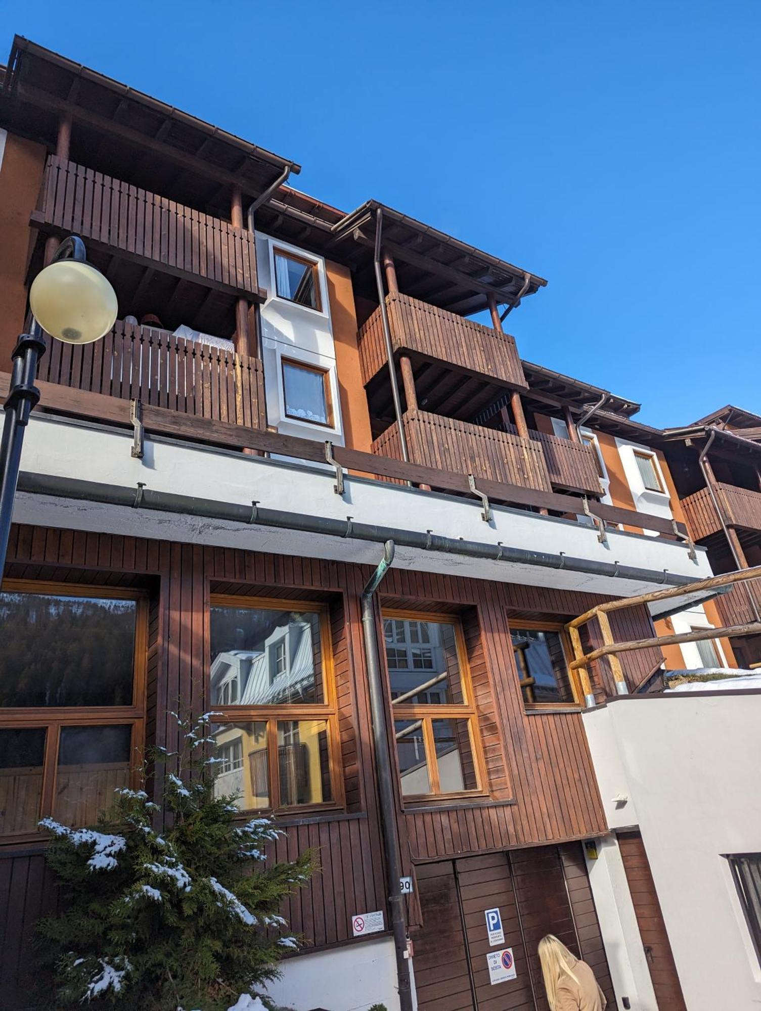 Апартаменты Casa Campiglio Centro Piano Alto Con Vista Мадонна-ди-Кампильо Экстерьер фото