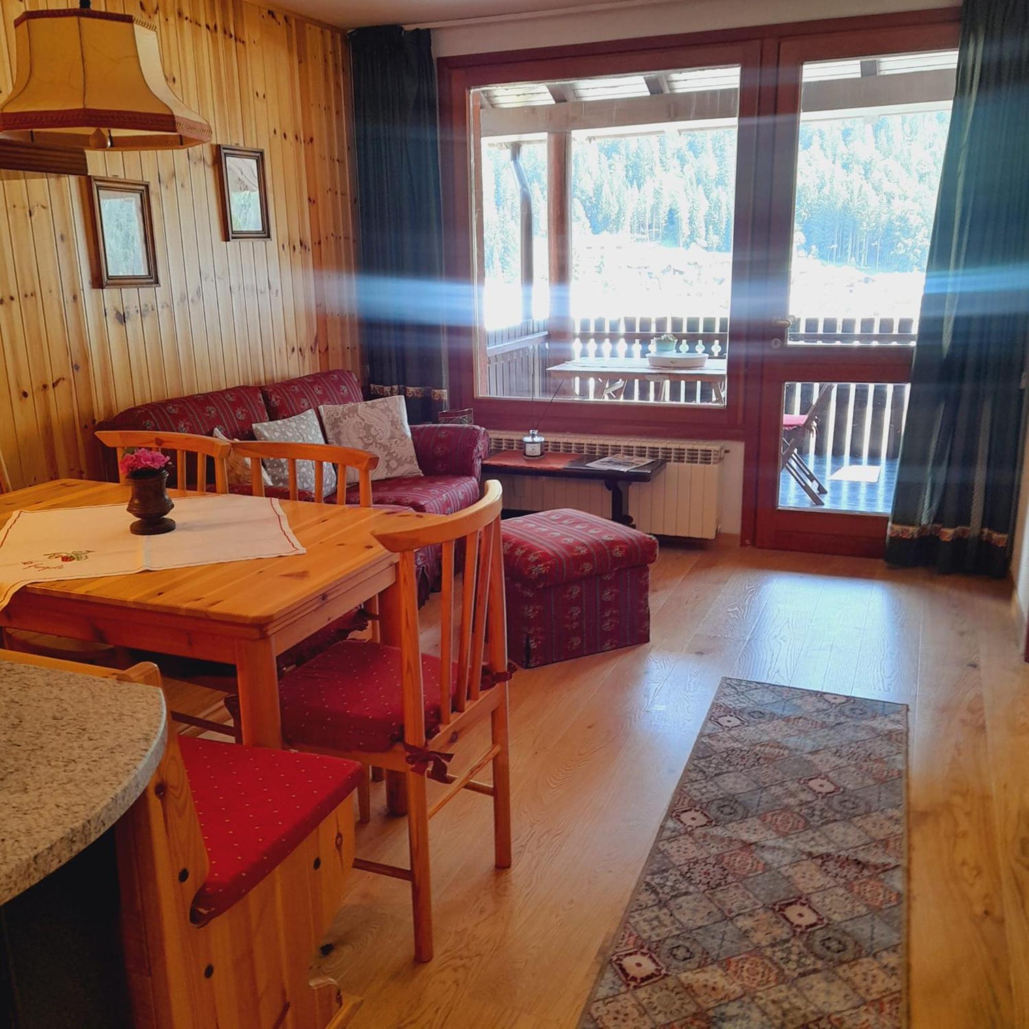 Апартаменты Casa Campiglio Centro Piano Alto Con Vista Мадонна-ди-Кампильо Экстерьер фото